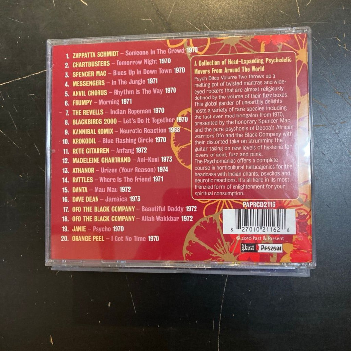 V/A - Psych Bites Volume Two CD (VG/VG+)